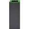 V-Part Couvercle pour système modulaire de tri des déchets 60 L, acier peint époxy, L 255 x P 330 x H 20 mm, vert