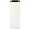 V-Part Couvercle pour système modulaire de tri des déchets 60 L, acier peint époxy, L 255 x P 330 x H 20 mm, vert
