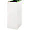 V-Part Couvercle pour système modulaire de tri des déchets 60 L, acier peint époxy, L 255 x P 330 x H 20 mm, vert