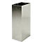 V-Part Seau intérieur pour système modulaire de tri des déchets, galvanisé, poignées coulissantes, L 207 x P 294 x H 641 mm, 60 litres