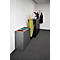 V-Part Système modulaire de tri des déchets, 60 litres, acier peint époxy, L 263 x P 335 x H 700 mm, gris foncé