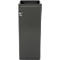 V-Part Système modulaire de tri des déchets, acier peint époxy, pieds réglables, L 263 x P 335 x H 700 mm, 55 litres, gris
