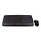 V7 CKU300DE - Tastatur-und-Maus-Set - USB - QWERTZ - Deutsch - Schwarz