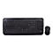 V7 CKU300DE - Tastatur-und-Maus-Set - USB - QWERTZ - Deutsch - Schwarz
