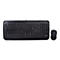 V7 CKU300DE - Tastatur-und-Maus-Set - USB - QWERTZ - Deutsch - Schwarz