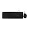 V7 CKU350DE - Tastatur-und-Maus-Set - USB - QWERTZ - Deutsch - Schwarz