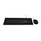 V7 CKU350DE - Tastatur-und-Maus-Set - USB - QWERTZ - Deutsch - Schwarz