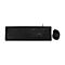 V7 CKU350US - Tastatur-und-Maus-Set - 100% - full size - USB - QWERTY