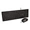V7 CKU700DE - Tastatur-und-Maus-Set - waschbar - USB - QWERTZ - Deutsch
