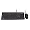 V7 CKU700DE - Tastatur-und-Maus-Set - waschbar - USB - QWERTZ - Deutsch