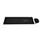 V7 CKW350DE - Tastatur-und-Maus-Set - full size - kabellos - 2.4 GHz - QWERTZ