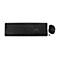 V7 CKW350DE - Tastatur-und-Maus-Set - full size - kabellos - 2.4 GHz - QWERTZ