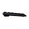 V7 CKW350DE - Tastatur-und-Maus-Set - full size - kabellos - 2.4 GHz - QWERTZ