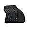 V7 CKW500BTDE - Tastatur-und-Maus-Set - kabellos - Bluetooth, 2.4 GHz - QWERTZ - Deutsch