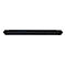 Schwarzer Dockingstation-Anschlussbereich, USB-Ports, Audioanschluss, Typ-C-Ports.