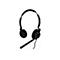 V7 HQ511 - Headset - On-Ear - kabelgebunden - Quick Disconnect - Schwarz mit silbernen Akzenten