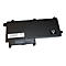 V7 - Laptop-Batterie (gleichwertig mit: HP 801517-541, HP 801554-001, HP 801554-002, HP T7B31AA, HP CI03XL, HP CI03, HP CI03048XL-PR, HP LAP9912) - Lithium-Ionen - 3 Zellen - 3400 mAh - 37 Wh