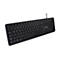 V7 Pro KU350DE - Tastatur - full size - USB - QWERTZ - Deutsch