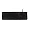 V7 Pro - Tastatur - USB - QWERTY - GB - Schwarz