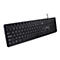 V7 Pro - Tastatur - USB - QWERTY - USA - Schwarz