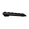 V7 Pro - Tastatur - USB - QWERTY - USA - Schwarz