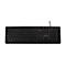 V7 Pro - Tastatur - USB - QWERTY - USA - Schwarz