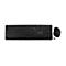 V7 - Tastatur-und-Maus-Set - kabellos - 2.4 GHz - QWERTY - GB