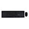 V7 - Tastatur-und-Maus-Set - Slim - kabellos - Bluetooth, 2.4 GHz - QWERTZ