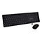 V7 - Tastatur-und-Maus-Set - Slim - kabellos - Bluetooth, 2.4 GHz - QWERTZ