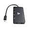 V7 V7UC-U3CRJ45HDVG-BLK - Dockingstation - USB-C - VGA, HDMI - 1GbE