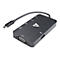 V7 V7UC-U3CRJ45HDVG-BLK - Dockingstation - USB-C - VGA, HDMI - 1GbE