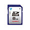 V7 VASDH8GCL4R - Flash-Speicherkarte - 8 GB - Class 4 - SDHC - Blau