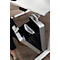 Valise business actiCase, L 297 x P 109 x H 417 mm, 11,7 l , sans roulettes, aluminium, argent