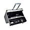 Valise d’affaires GALAXY ALUMAXX, avec poignée et roulettes, 1 compartiment, argent