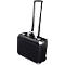 Valise d’affaires GALAXY ALUMAXX, avec poignée et roulettes, 1 compartiment, noir