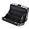 Valise d’affaires GALAXY ALUMAXX, avec poignée et roulettes, 1 compartiment, noir