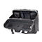 Valise d’affaires PANDORA ALUMAXX, avec poignée et roulettes, aluminium, noir mat