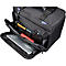Valise de pilote Pioneer LIGHTPAK, avec poignée et roulettes, polyester, noir
