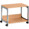 Valise multifonction 48, coloris argent/hêtre