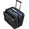 Valise pour ordinateur XRAY, pour PC portables 15 pouces, 2 compartiments principaux rembourré, polyester, noir