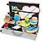 Valise pour présentation advanced MAULpro Maul, aluminium, 2923 parties, verrouillable, avec roulettes