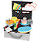Valise pour présentation confident Maul, 2362 parties, couvercle doté d'une protection contre les plis, verrouillable