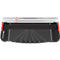 Vantage 40001 rolsnijmachine, tot A4, tot 8 vel, snijafmetingen L 300 x H 0,8 mm, liniaal, hoek- en rasterlijnen, zwart-rood