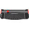 Vantage 40001 rolsnijmachine, tot A4, tot 8 vel, snijafmetingen L 300 x H 0,8 mm, liniaal, hoek- en rasterlijnen, zwart-rood