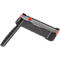 Vantage 40001 rolsnijmachine, tot A4, tot 8 vel, snijafmetingen L 300 x H 0,8 mm, liniaal, hoek- en rasterlijnen, zwart-rood