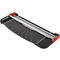 Vantage 40001 rolsnijmachine, tot A4, tot 8 vel, snijafmetingen L 300 x H 0,8 mm, liniaal, hoek- en rasterlijnen, zwart-rood