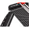 Vantage 40001 rolsnijmachine, tot A4, tot 8 vel, snijafmetingen L 300 x H 0,8 mm, liniaal, hoek- en rasterlijnen, zwart-rood