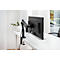 Vantage Premium enkele monitorarm, tot 36', 3-12 kg, in hoogte/diepte verstelbaar, kantelfunctie, VESA, zwart