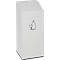 VAR afvalsorteersysteem, inhoud 45 liter, wit