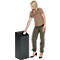 VAR afvalsorteersysteem, inhoud 76 liter, antiekzilver